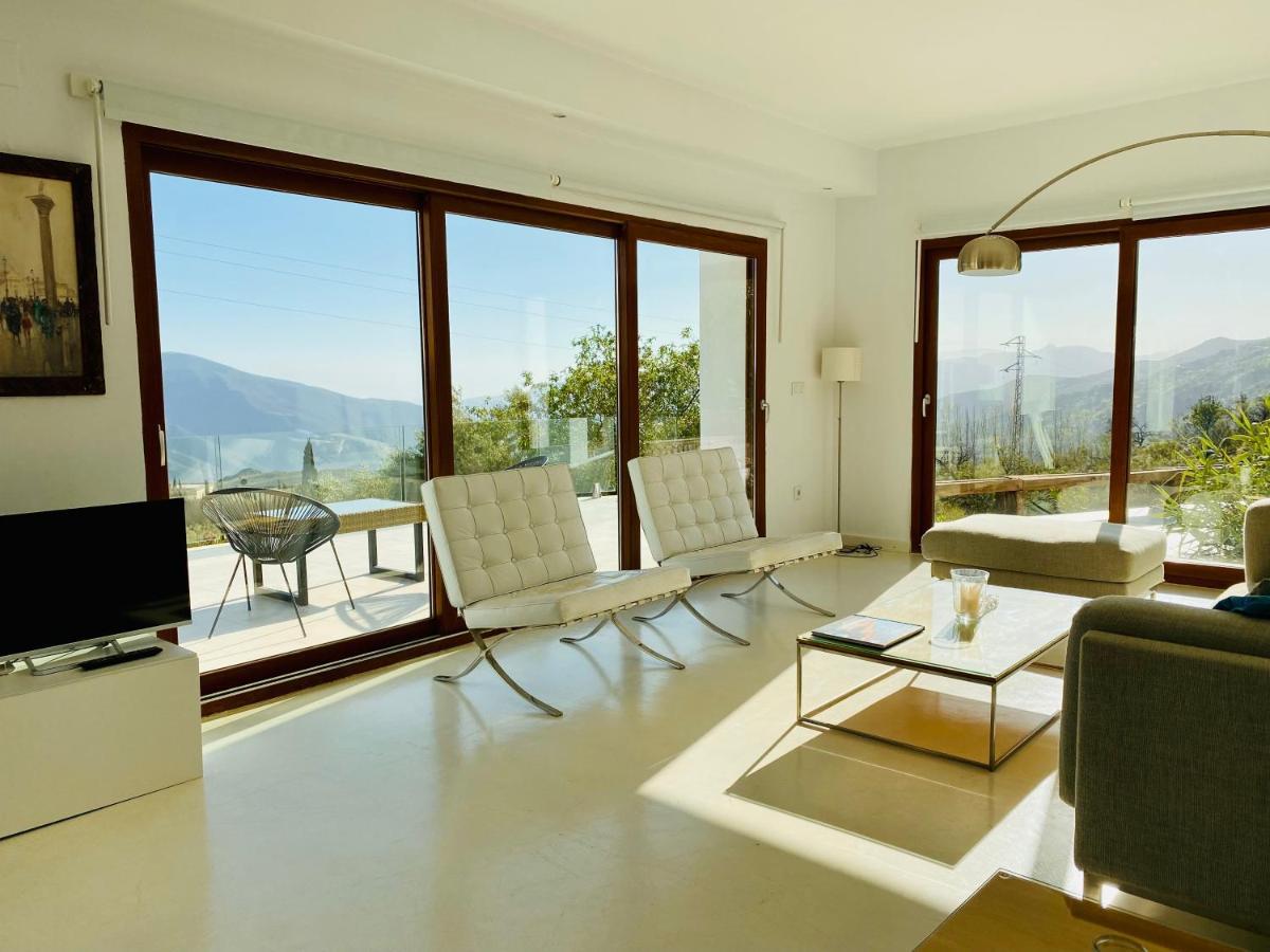 La Casa De Cristal - Alpujarra Escape Orgiva Exterior foto